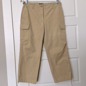 J. CREW Women’s Casual & Sturdy pants - 6 Petite. Tan.